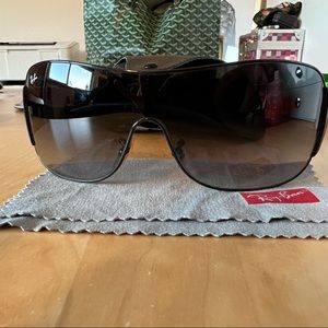 Ray-Ban Highstreet Black sunglasses